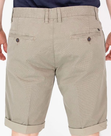 PANTALONE CHINO ELASTICIZZATO - immagine 5