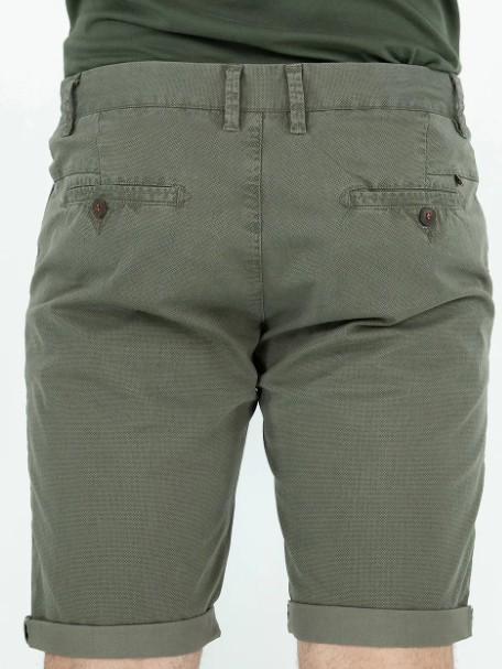 PANTALONE CHINO ELASTICIZZATO - immagine 8