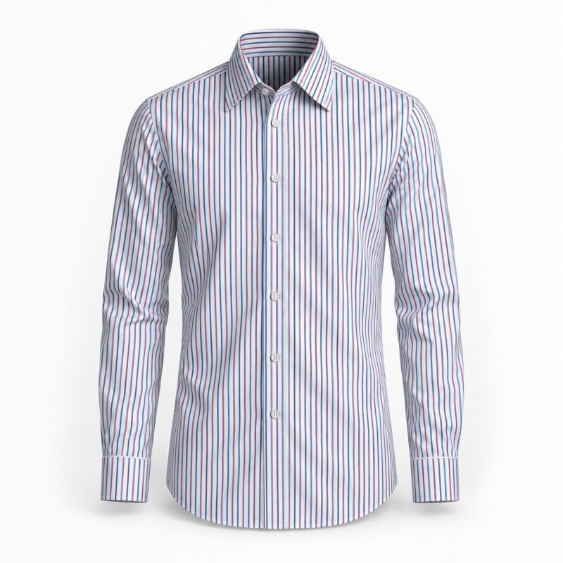 CAMICIA SLIM 100% COTONE