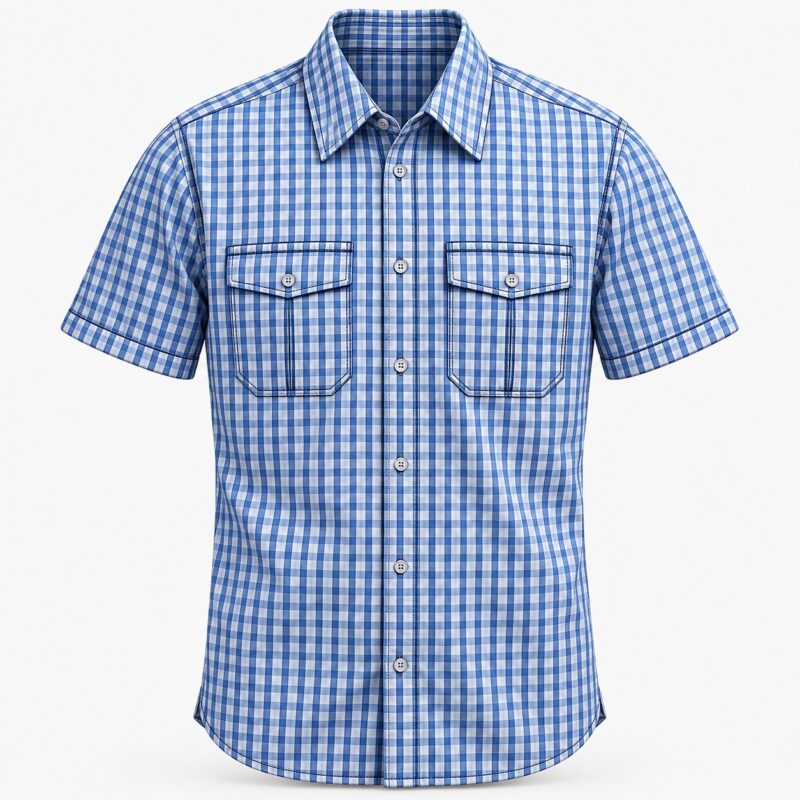 CAMICIA DOPPIO TASCHINO