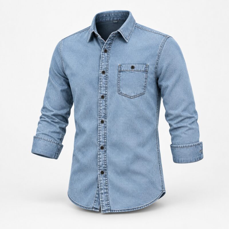 CAMICIA CON TASCHINO