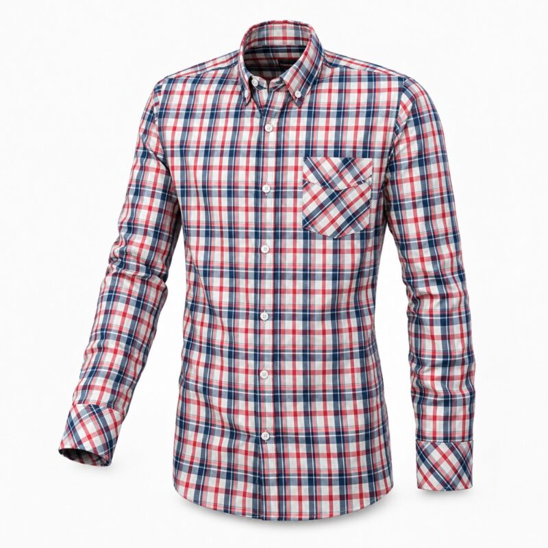 CAMICIA A QUADRI